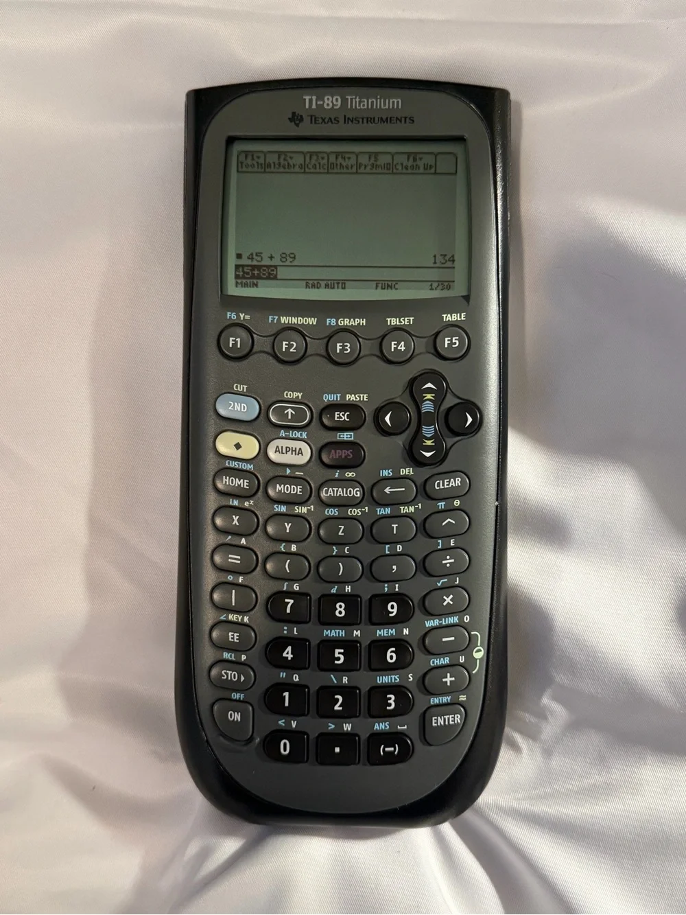 Texas Instruments TI-89 Titanium Graphing Calculator - Black - Picture 2 of 4